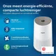 Philips 600i specs overzicht met CADR 170 m³/h en 19 dB slaapstand