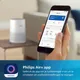 Philips Air+ app bediening van de 600i luchtreiniger op smartphone