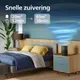 Philips 900i luchtreiniger bovenaanzicht met luchtkwaliteitsindicator