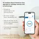 Bosch Air 6000i luchtreiniger bedieningspaneel met touch-display
