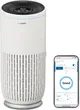 Bosch Air 6000i luchtreiniger vooraanzicht wit design met LCD-display