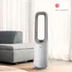 Philips Air Performer AMF765 schuin aanzicht met bladeless ventilatoropening