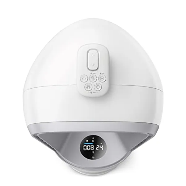 Philips Air Performer AMF765 zijaanzicht slanke torenvorm
