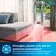 Philips AMF765 NanoProtect HEPA filter en actief koolfilter zichtbaar