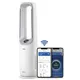 Philips Air Performer 7000 AMF765 2-in-1 luchtreiniger en ventilator vooraanzicht wit