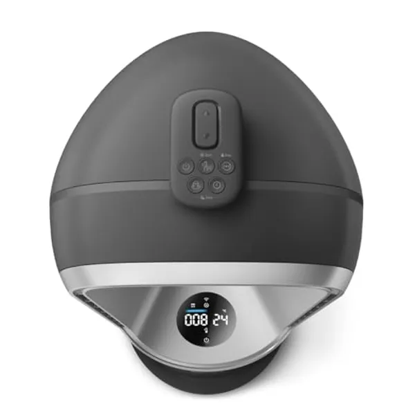 Philips Air Performer AMF870 zijaanzicht slanke torenvorm