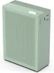 Coway Airmega 150 luchtreiniger in Navy Blue met diagonale ventilatieopeningen