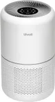Levoit Core 300S luchtreiniger wit met touchpaneel bovenaanzicht