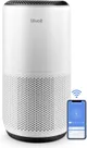 Levoit Core 400S-P luchtreiniger wit vooraanzicht met PM2.5-display