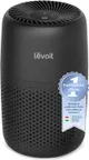 Levoit Core Mini-P luchtreiniger bovenaanzicht met touch-bediening