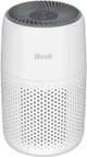 Levoit Core Mini-P luchtreiniger wit vooraanzicht compact design