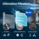 Philips PureProtect 3200 SilentWings technologie uitleg met geluidsniveaus