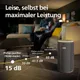 Philips Air+ app bediening met luchtkwaliteitsdata en filterstatus