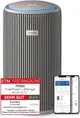 Philips PureProtect 3200 luchtreiniger met ETM Testmagazin Sehr Gut keurmerk en Air+ app