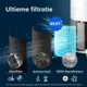 Philips Series 2200 Air+ app schema-instelling en luchtkwaliteitsmonitoring